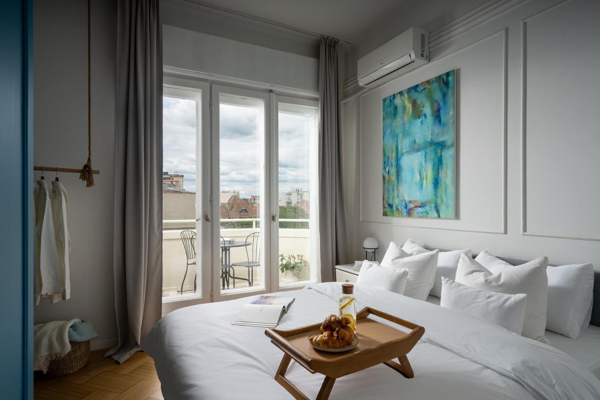 Apartmán Little Paris By Urbanesq Bukurešť Exteriér fotografie