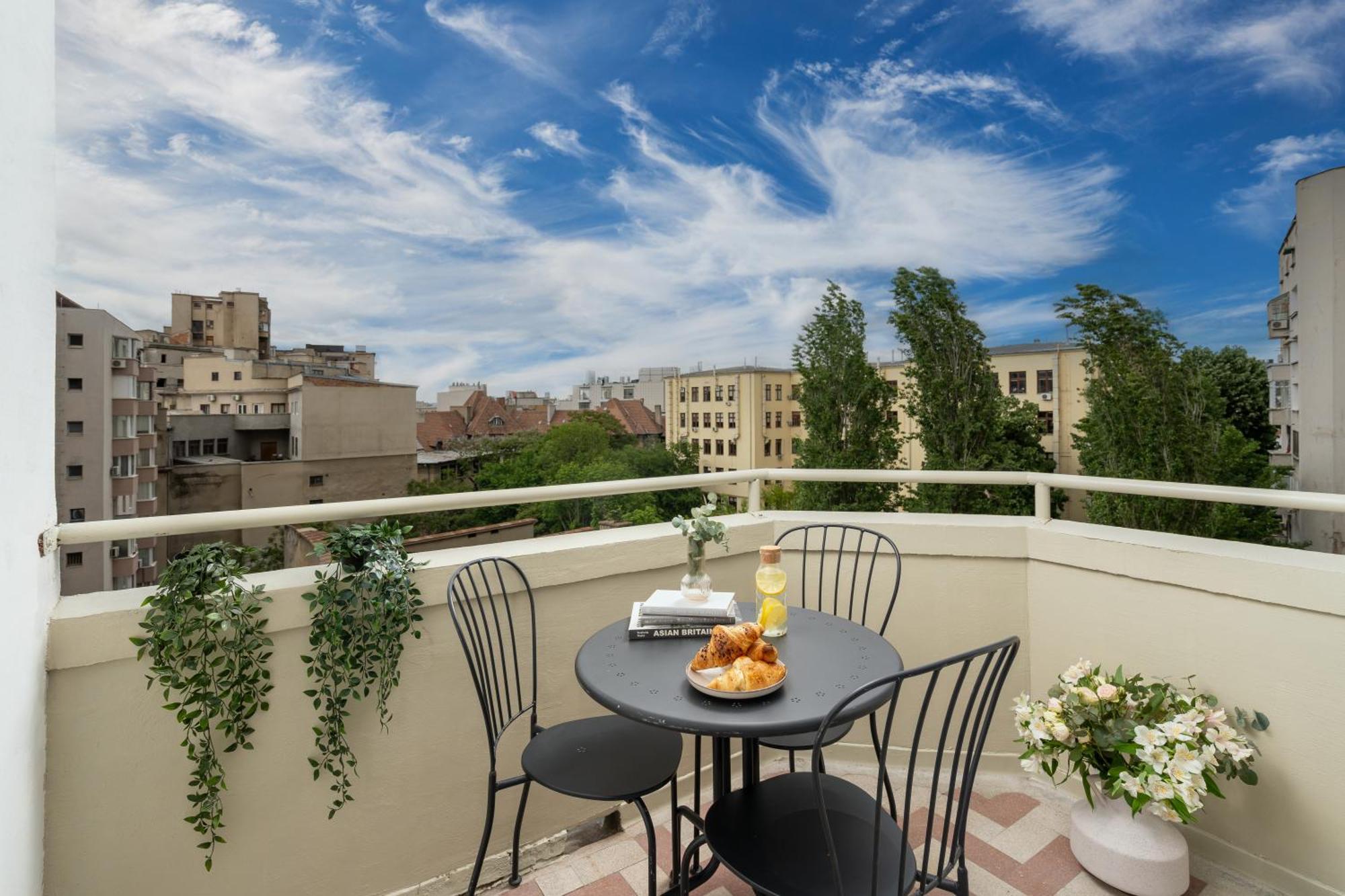 Apartmán Little Paris By Urbanesq Bukurešť Exteriér fotografie